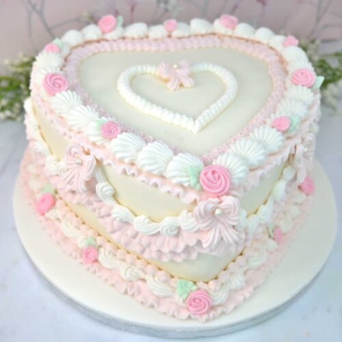 Karen davies siliconen mal - large lambeth borders bij cake, bake & love 6