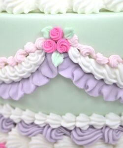 Karen davies siliconen mal - small lambeth borders bij cake, bake & love 7