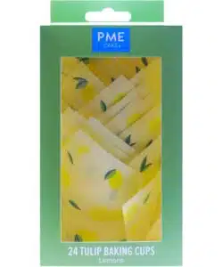 Alternative view of PME Baking Cups Tulp Citroen Pk/24