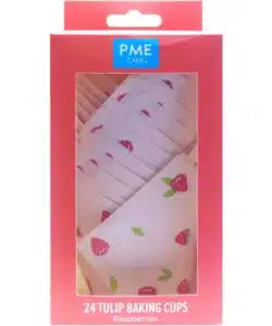 Alternative view of PME Baking Cups Tulp Framboos Pk/24