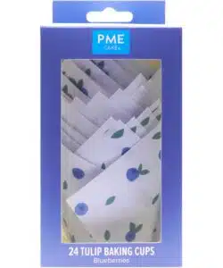 Alternative view of PME Baking Cups Tulp Bosbes Pk/24