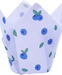 PME Baking Cups Tulp Bosbes Pk/24