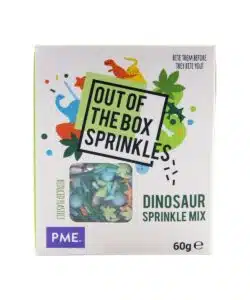 Alternative view of PME Out of the Box Sprinkles - Dinosaur