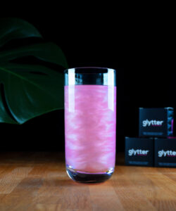 Glytter - glitter voor drankjes - passionate pink bij cake, bake & love 9