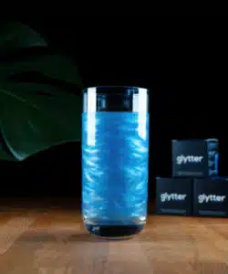 Alternative view of Glytter - Glitter voor Drankjes - Bohemian Blue