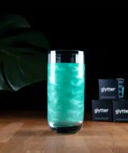 Alternative view of Glytter - Glitter voor Drankjes - Tenacious Teal