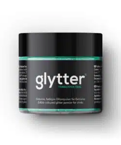 Glytter - Glitter voor Drankjes - Tenacious Teal