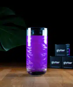 Glytter - glitter voor drankjes - playful purple bij cake, bake & love 7