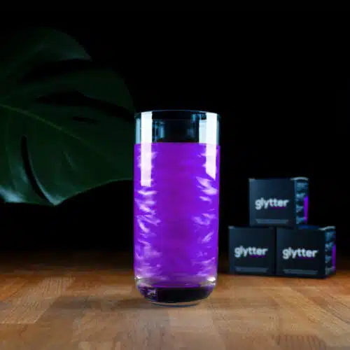 Glytter - glitter voor drankjes - playful purple - afbeelding 2