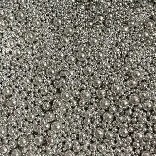 Sprinkley sprinkles silver pearl mix 75 gram