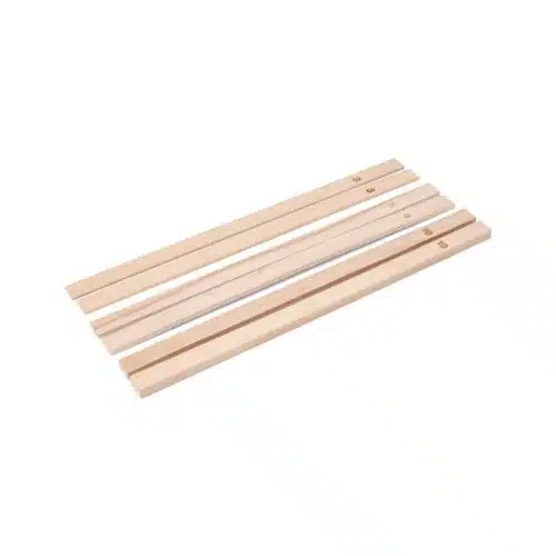 Patisse set latjes om deeg uit te rollen set/6