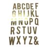 Caketopper letters goud set 27 versie 2 bij cake, bake & love 1