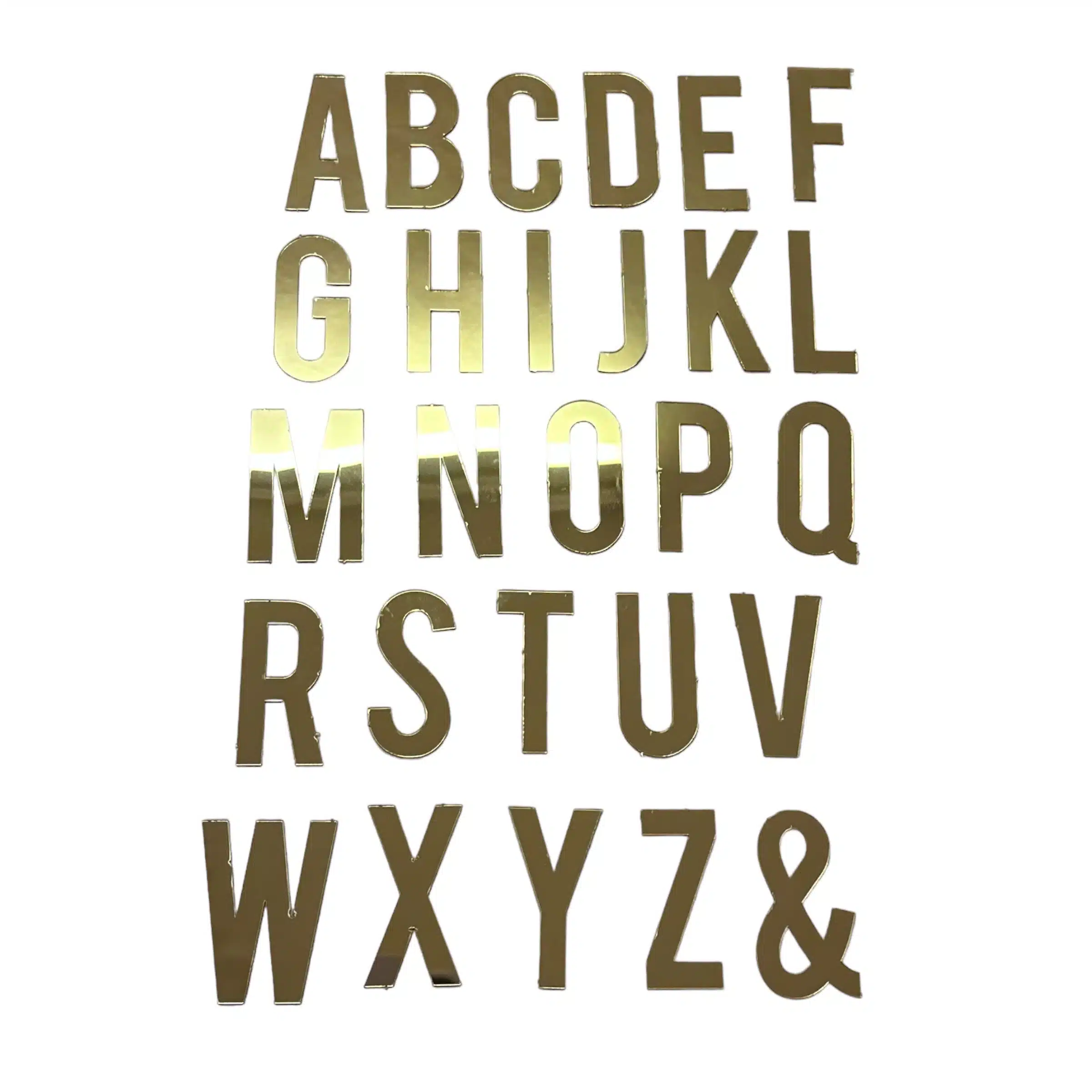 Caketopper letters goud set 27 versie 2 bij cake, bake & love 5 Caketopper letters goud set 27 versie 2