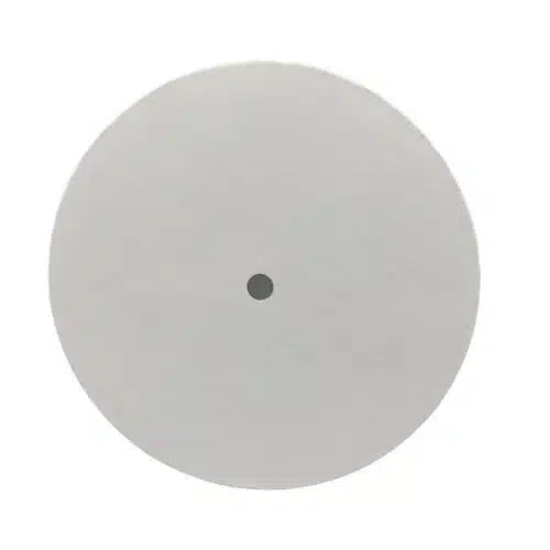 Cakeboard 30 cm met gat wit