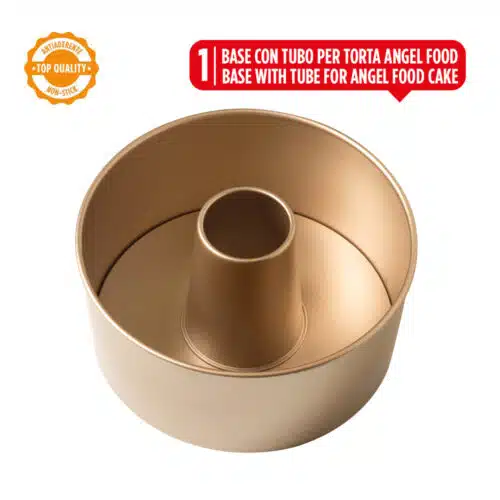 Decora gold line non-stick chiffon cake pan 20,5 x 10 cm - afbeelding 4