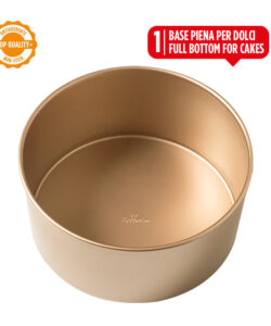 Decora gold line non-stick chiffon cake pan 20,5 x 10 cm bij cake, bake & love 16