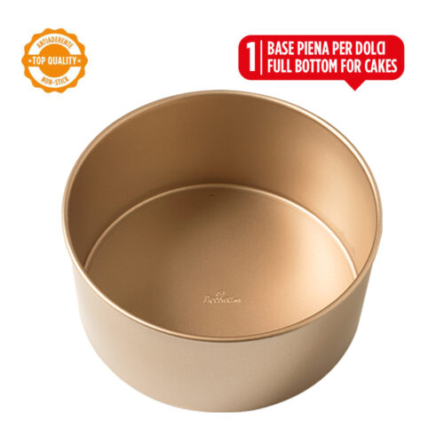 Decora gold line non-stick chiffon cake pan 20,5 x 10 cm bij cake, bake & love 13