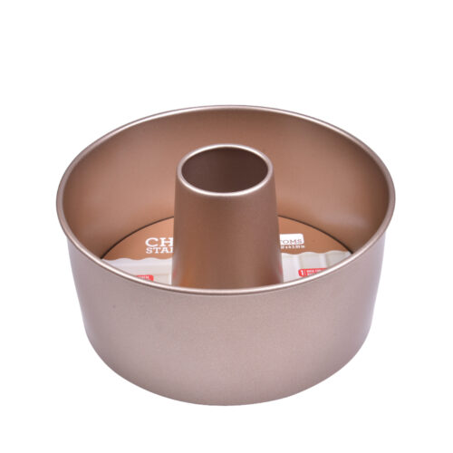 Decora gold line non-stick chiffon cake pan 20,5 x 10 cm bij cake, bake & love 5