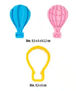 Koekjesuitsteker set luchtballon met twee soorten impressie bij cake, bake & love 11 Koekjesuitsteker set luchtballon met twee soorten impressie bij cake, bake & love 10