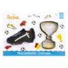 Koekjesuitsteker set voetbalschoen en trophy bij cake, bake & love 4 Koekjesuitsteker set voetbalschoen en trophy bij cake, bake & love 3