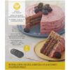 Wilton cake pan easy layers -20cm- set/4 bij cake, bake & love 1