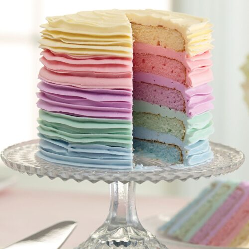 Wilton cake pan easy layers -20cm- set/4 bij cake, bake & love 9