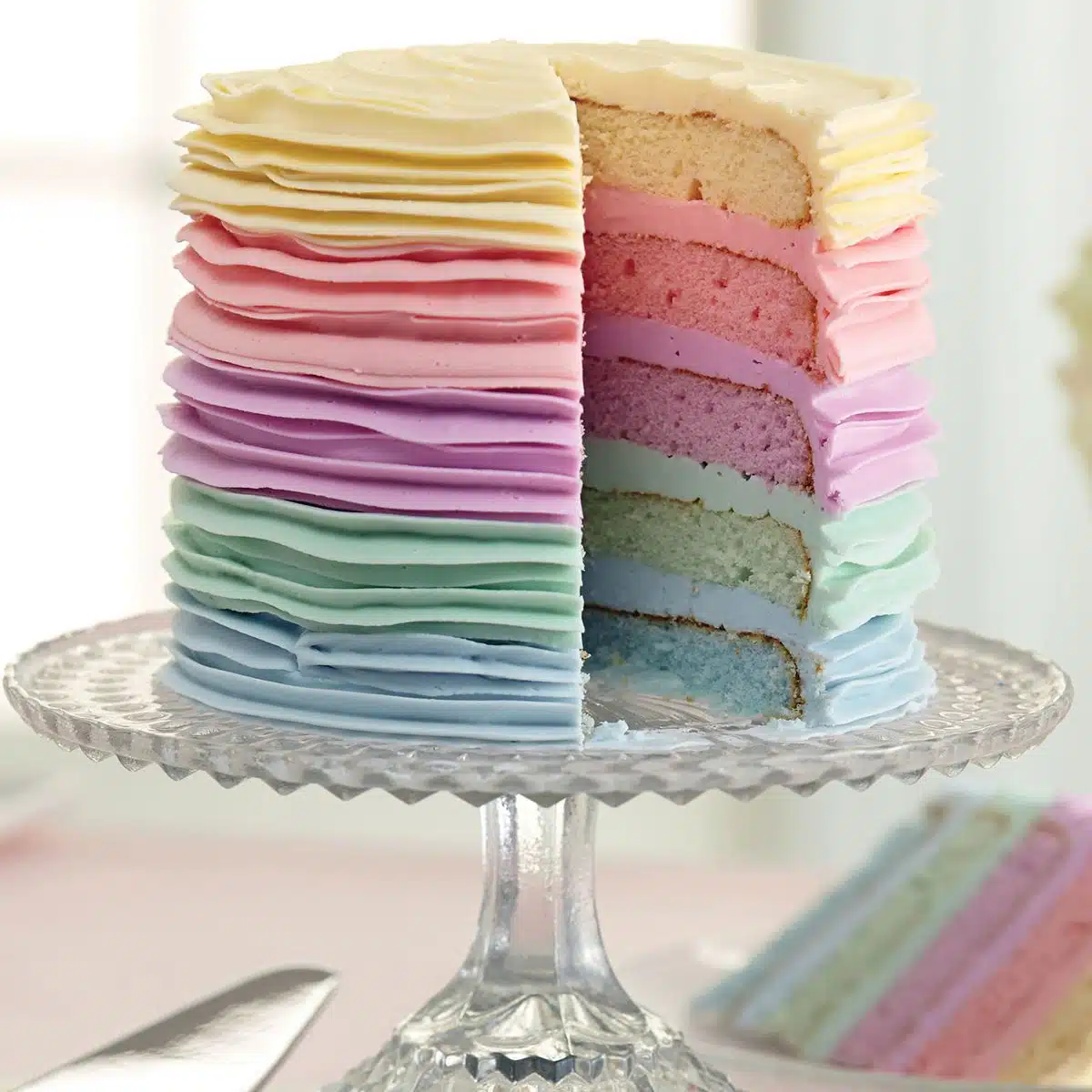 Wilton cake pan easy layers -20cm- set/4 bij cake, bake & love 7 Wilton cake pan easy layers -20cm- set/4 - afbeelding 3