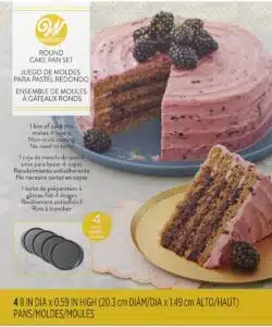 Wilton Cake Pan Easy Layers -20cm- Set/4