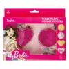 Koekjesuitsteker set barbie met impressie bij cake, bake & love 1