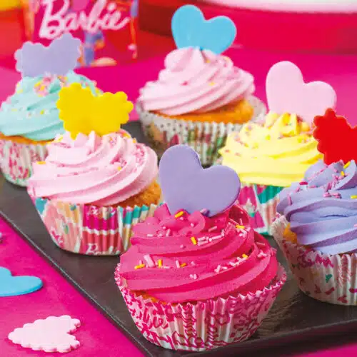 Baking cups barbie versie 2 36 stuks - afbeelding 3