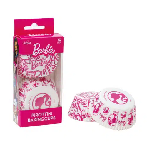 Baking cups barbie versie 2 36 stuks