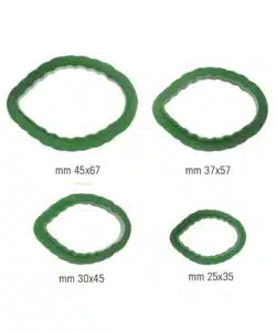 Koekjesuitsteker set rose leaves bij cake, bake & love 13