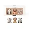 Cakedeco suikerfiguren 3d jungle animals set/3 bij cake, bake & love 3