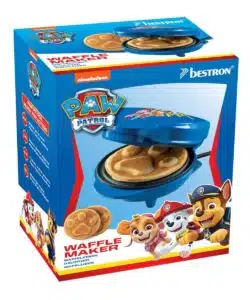Bestron Paw Patrol Wafelijzer Blauw