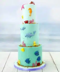 Alternative view of Katy Sue Fun Fish Siliconen mal