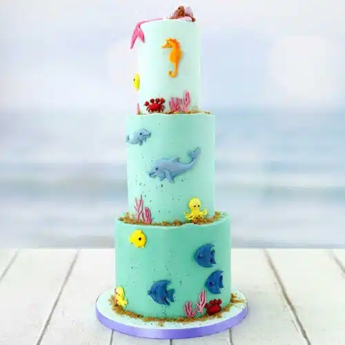 Katy sue fun fish siliconen mal - afbeelding 2