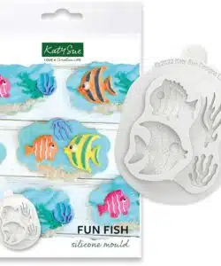 Katy Sue Fun Fish Siliconen mal
