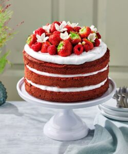 Funcakes mix voor red velvet cake, glutenvrij 400 g bij cake, bake & love 7