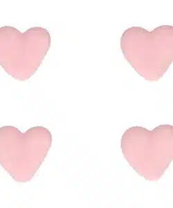 Alternative view of FunCakes Suikerdecoratie Hart Roze Set/8