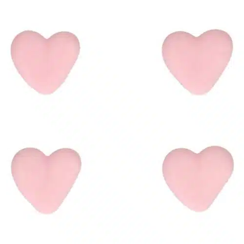 Funcakes suikerdecoratie hart roze set/8 - afbeelding 2