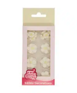 FunCakes Suikerdecoratie Bloesemmix Wit/Geel Set /32