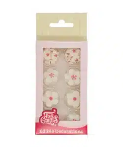 FunCakes Suikerdecoratie Bloesemmix Wit/Roze Set/32
