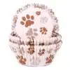 House of marie baking cups hondenpoot bruin pk/50 bij cake, bake & love 2 House of marie baking cups hondenpoot bruin pk/50 bij cake, bake & love 1
