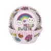 House of marie baking cups hello sweetie pink pk/50 bij cake, bake & love 3