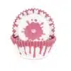 House of marie baking cups drip pink pk/50 bij cake, bake & love 4 House of marie baking cups drip pink pk/50 bij cake, bake & love 3