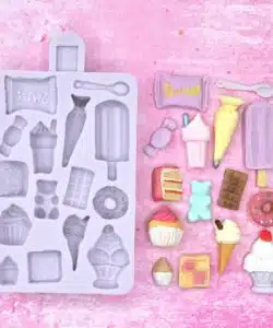 Karen Davies Siliconen Mal - Miniatuur Snoepgoed
