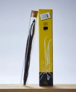 Biologische Bourbon Vanillestokjes 2 stuks