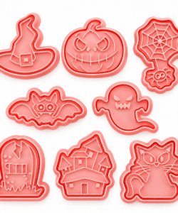 Halloween Uitstekerset met Impressie – 8 stuks