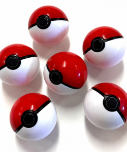 Cupcaketopper Pokemon balletjes 6 stuks