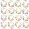 Eetbare cupcakeprint cute jungle - 24 cupcake rondjes bij cake, bake & love 1